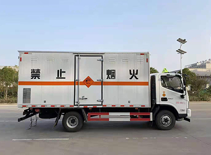 吉水爆破器材运输车