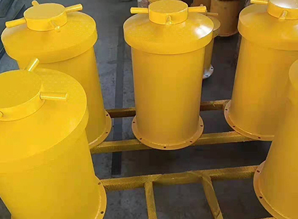 吉水抗爆容器