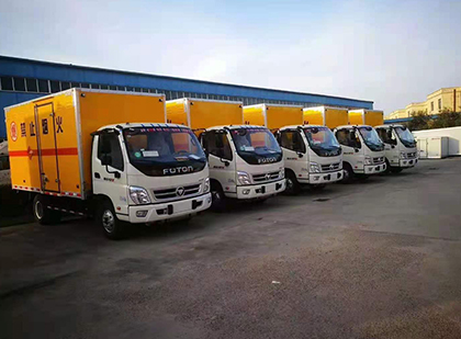 吉水爆破器材运输车